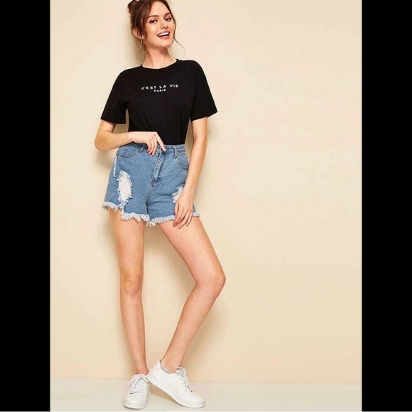 Paris Graphic Short Sleeve Tee - Picture 8 of 8